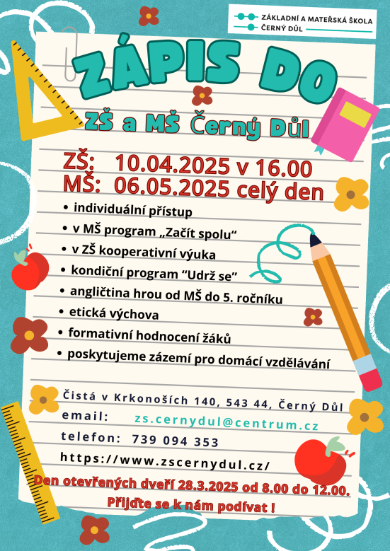 zápis